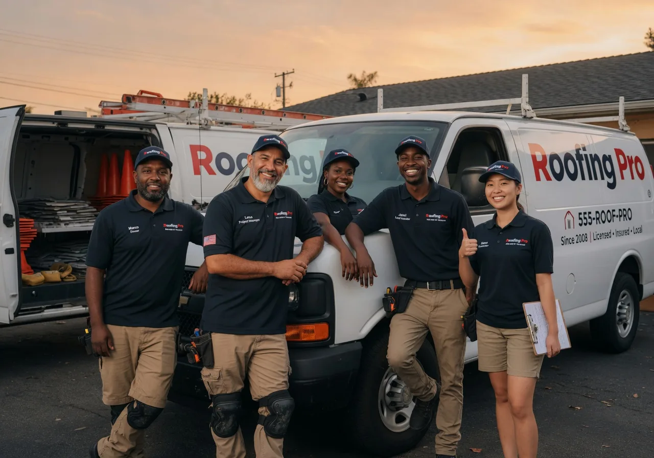 Roof Repair Near Me company in Malta, OH